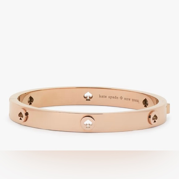 kate spade Jewelry - Kate Spade Rose Gold Bracelet NWT retail $99